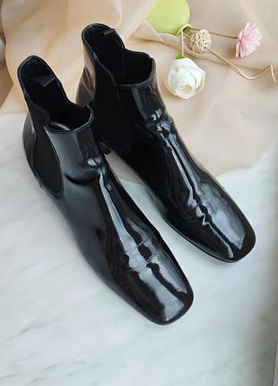 Prada ankle boots шкіряні черевики