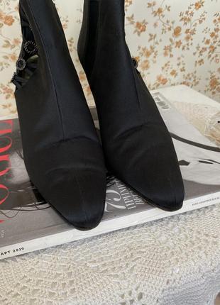 Оригінальні черевики сапожки lanvin оригінал франція париж сапоги весняні туфлі туфли ботильйони ботинки 38 чоботи демізесонні демі8 фото