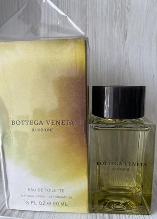 Illusione for him від bottega veneta edt 90 ml