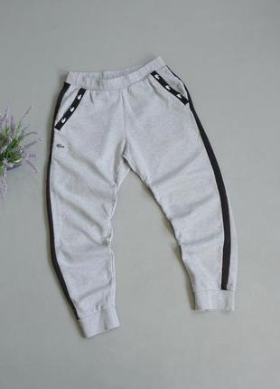 Lacoste мужские спортивные штаны серые лакосте лакост fred Ralph Polo Ralph Lauren Logo auf der Brust nike adidas puma спортивные тренировки ellesse under armour