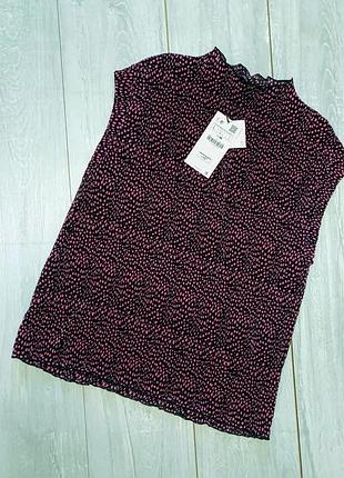 Плиссированый топ