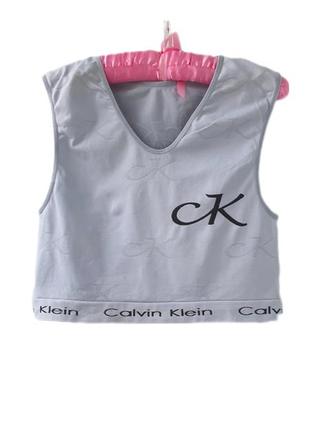 Топ calvin klein1 фото