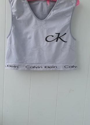 Топ calvin klein2 фото