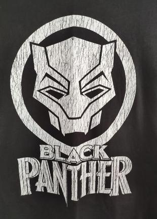 Футболка marvel black panther мерч dc comics2 фото