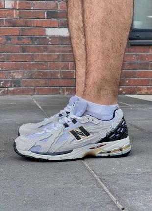 Кроссовки мужские new balance 1906r beige10 фото