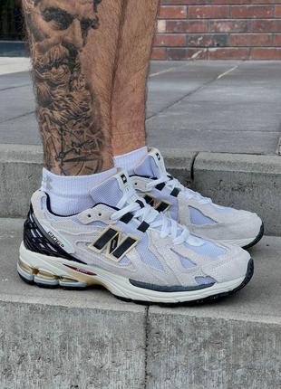 Кроссовки мужские new balance 1906r beige