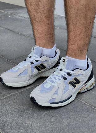 Кроссовки мужские new balance 1906r beige2 фото