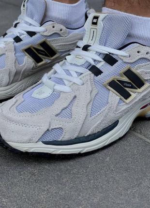 Кроссовки мужские new balance 1906r beige4 фото