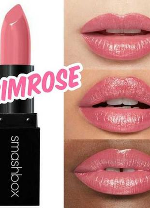 Smashbox be legendary lipstick rouge primrose3 фото