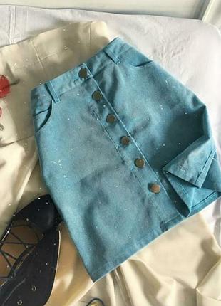 Юбка вельветовая 💥