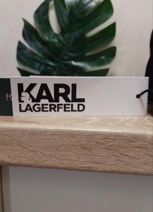 Черная кепка бейсболка karl lagerfeld оригинал4 фото