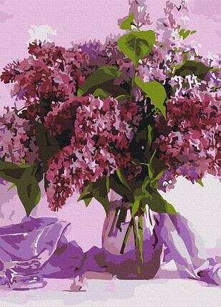 Картина за номерами улюблений бузок