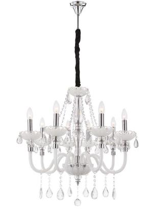 Люстра globo 64112-8 pinja кришталь