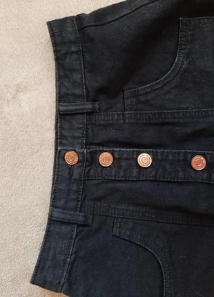 Спідниця, юбка, джинсова, на дівч. підлітка, розмір 34 (xs), якість відмінна, ідеальний стан, фірма stradivarius4 фото