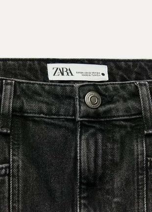 Джинси zara slim cargo розмір 405 фото