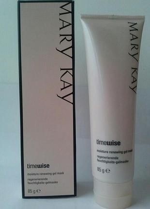Увлажняющая гель маска timewise mary kay