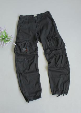 Pure trash multipocket штаны мужские черные y2k avant garde мешковатые оверсайз скейт dickies carhartt карго cargo на утяжках l 50 оверсайз