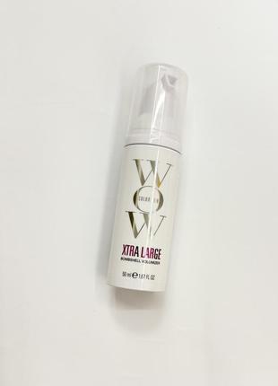 Пінка для волосся color wow xtra large bombshell volumizer, 50 ml