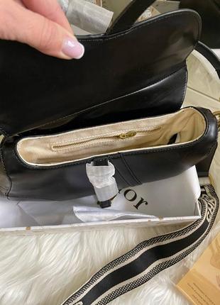 Сумка в стиле dior saddle диор седло7 фото