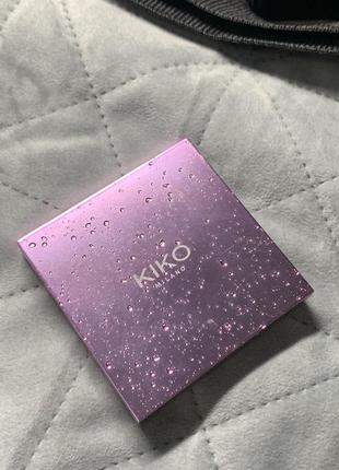 Kiko milano бронзер с шиммером