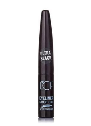 Рідка підводка для очей lcf love moments eye liner black, 4.5 мл