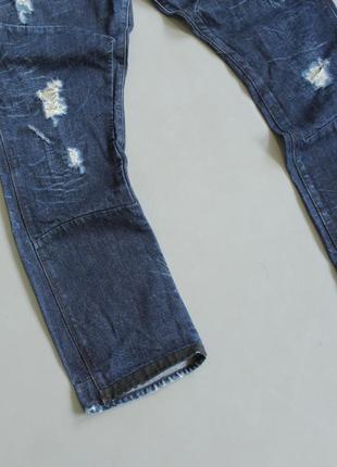 G star raw джинсы мужские distressed с потертостями diesel levi's levis lee carhartt polo ralph lauren потертые true religion avant garde acne studios7 фото