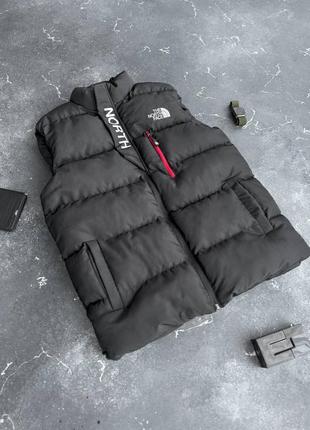 Жилетка в стилі the north face9 фото