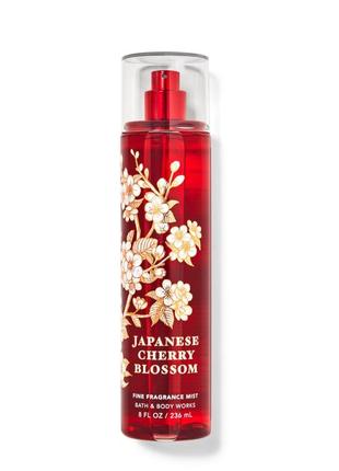 Спрей, міст для тіла і санітайзер japanese cherry blossom bath&body works4 фото