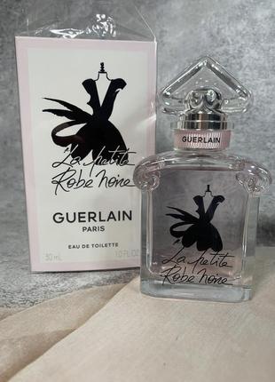 Оригінал туалетна вода Guerlain la petite robe noire bblack perfecto eau de toilette florale robe noire 30 мл