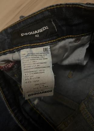 Джинси dsquared26 фото