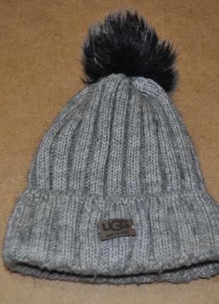 Ugg женская шапка зима