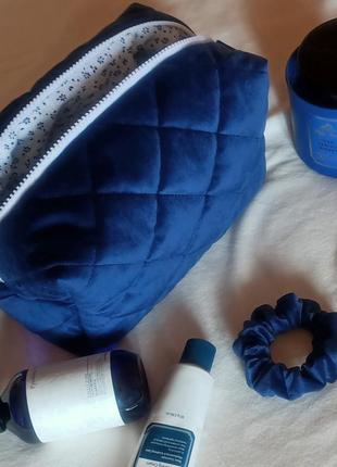 Велюровые косметички ручной работы. handmade