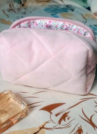 Велюровые косметички ручной работы. handmade