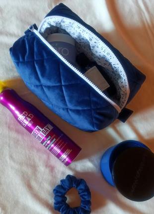 Велюровые косметички ручной работы. handmade