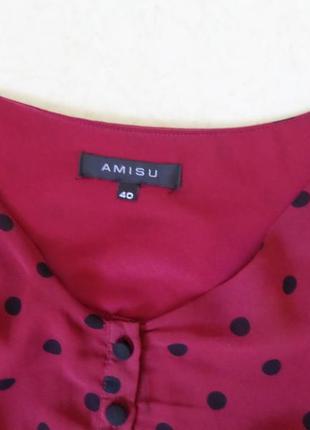 Amisu симпатичне плаття l4 фото