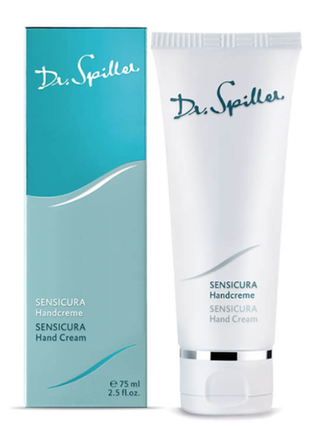 Dr spiller sensicura hand cream крем для рук