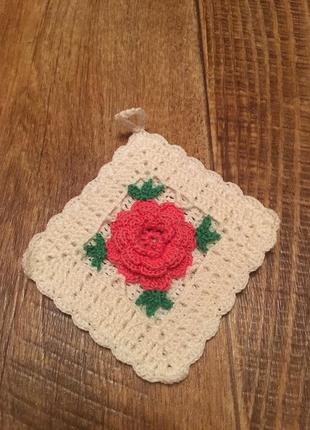 Шикарна серветка італія ручна робота квітка