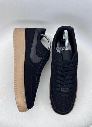 Кросівки nike air force 1 black4 фото