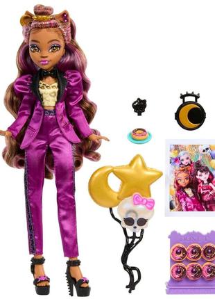 Кукла monster high, лялька монстер хай, клодін вульф