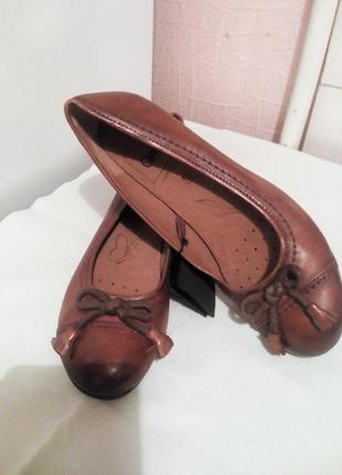 Кожаные туфли.,,caprice,,. германия.размер 37,5скидка 15% до 10мая1 фото