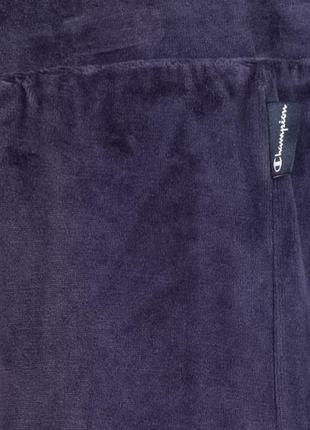 Оригинал спортивные женские брюки champion drawstring с утяжками снизу3 фото