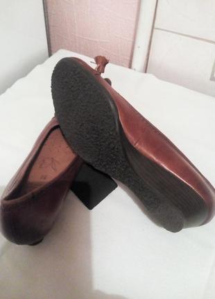Кожаные туфли.,,caprice,,. германия.размер 37,5скидка 15% до 10мая3 фото