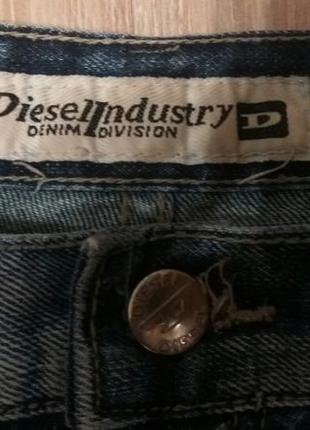 Американские джинсы оригинальные diesel industry usa 34, состояние отличное.