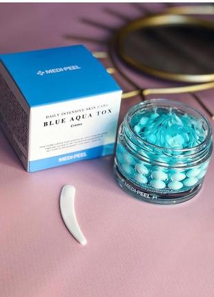 Крем для лица medi-peel blue aqua tox cream6 фото