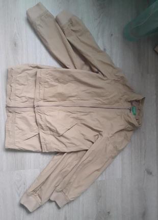 Куртка-бомбер, ветровка, 6-8л.2 фото