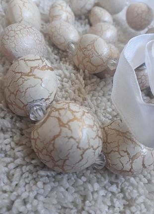 Вінтажні намисто з німеччини.2 фото