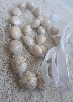 Вінтажні намисто з німеччини.3 фото