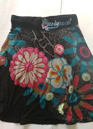 Стильная юбка desigual