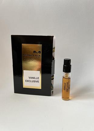 Mancera vanille exclusive пробник1 фото