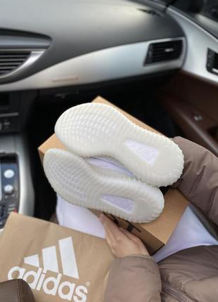 Шикарные кроссовки изи буст adidas yeezy boost3 фото